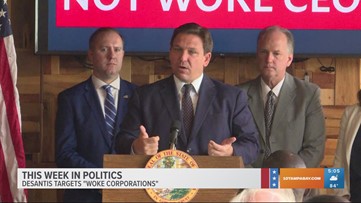 This Week in Politics: Trump, DeSantis speak in Tampa, former FL Rep. launches 3rd party and Senate blocks burn pit bill