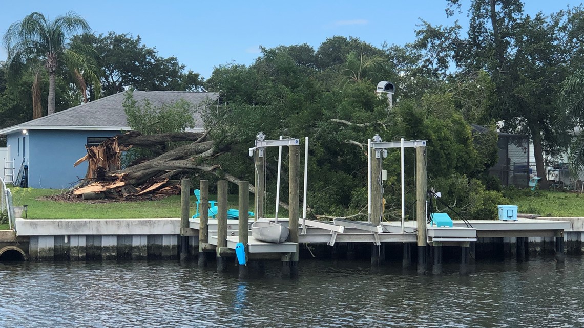 Tornado passes through Hernando County, makes neighbors clean up - Vimarsana News