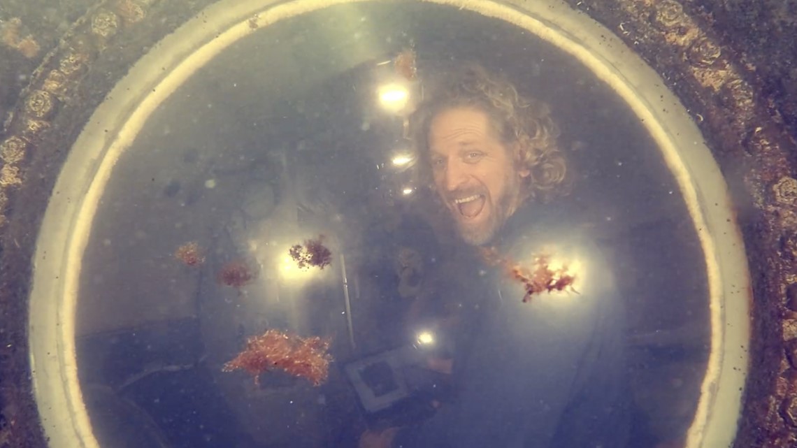 USF underwater researcher on track to break record - Vimarsana News