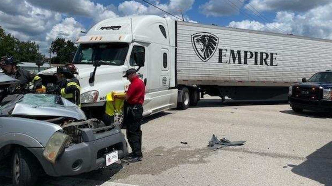 Driver killed in pickup truck vs. semitruck accident