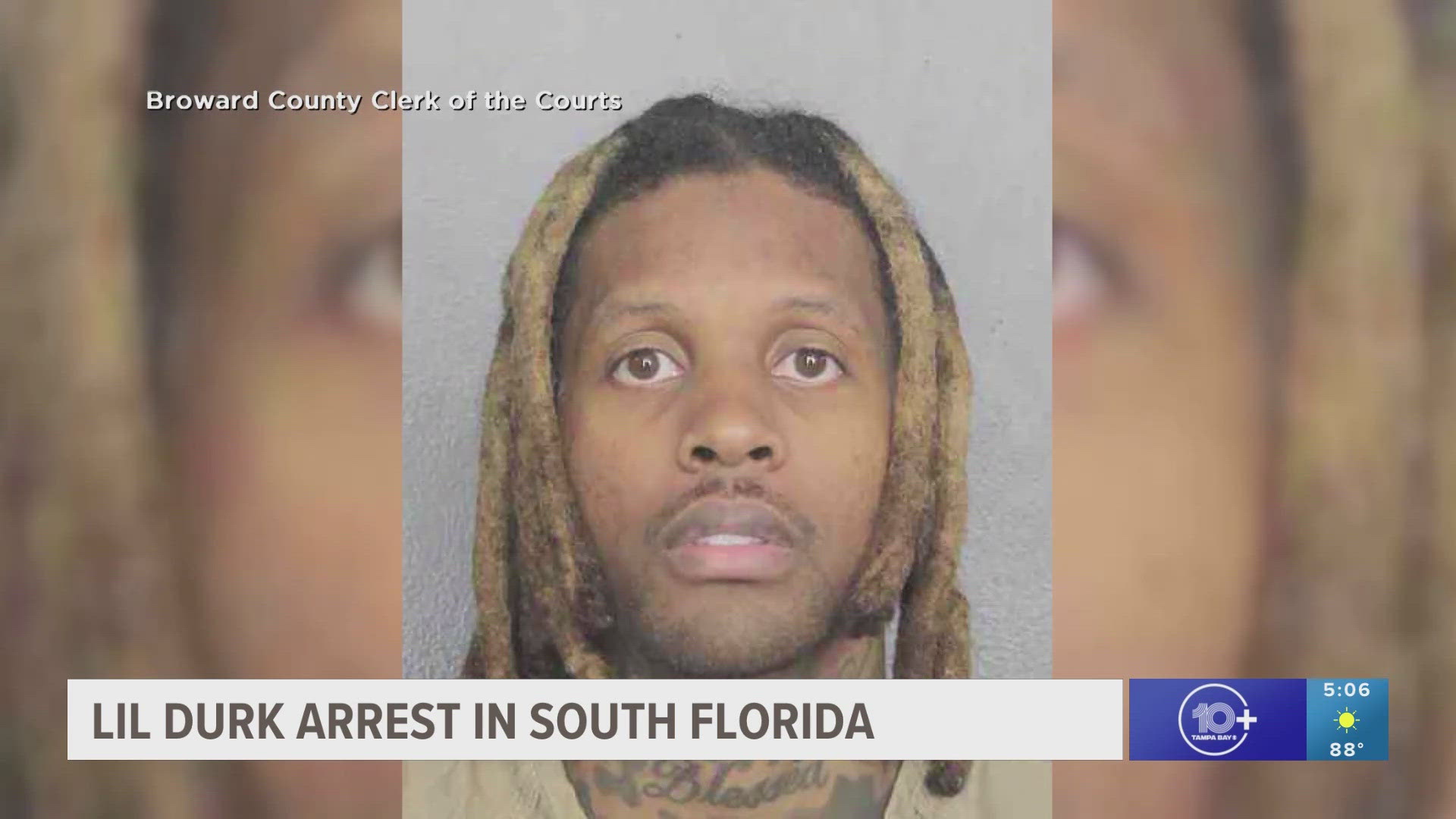 Durk was arrested Thursday night in South Florida as he attempted to flee the country, FBI officials say.