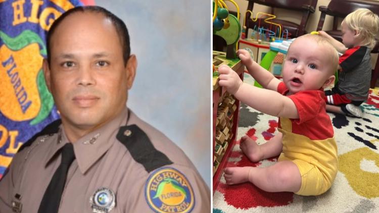 FHP trooper hailed a hero after saving 8-month-old baby from choking