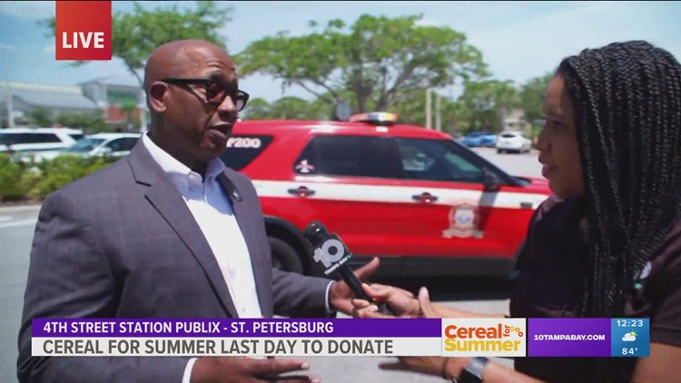St. Pete Mayor Ken Welch talks about the importance of Cereal for Summer