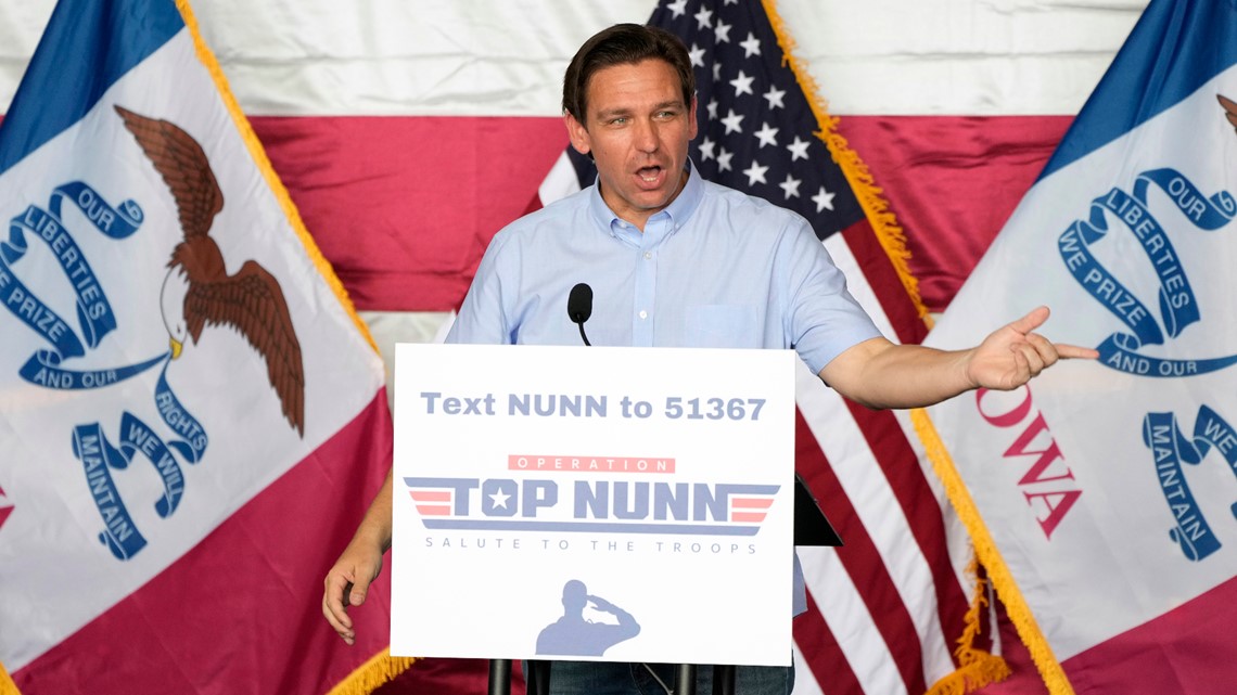 DeSantis would consider Iowa's Reynolds as running mate - Vimarsana News