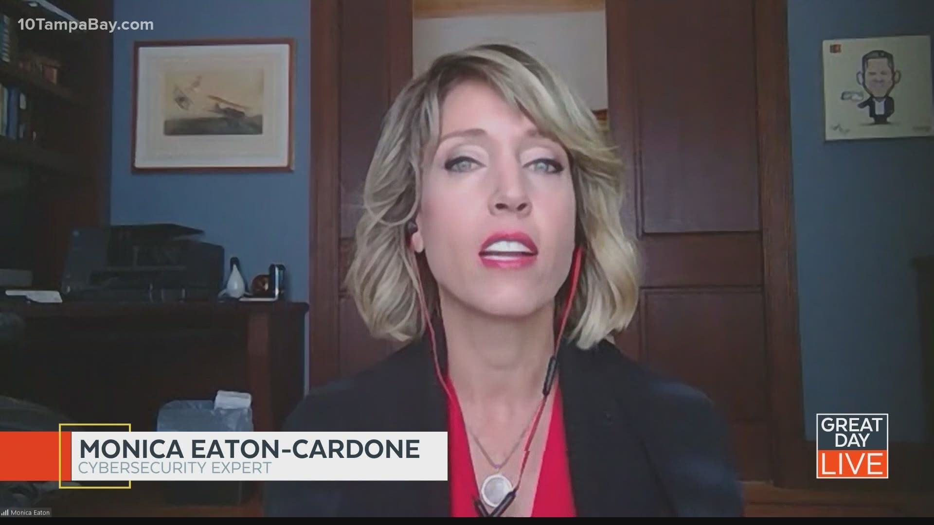 Monica Eaton-Cardone is the  COO & co-founder of Chargebacks911. She joined GDL to warn viewers about a number of coronavirus related scams and schemes.