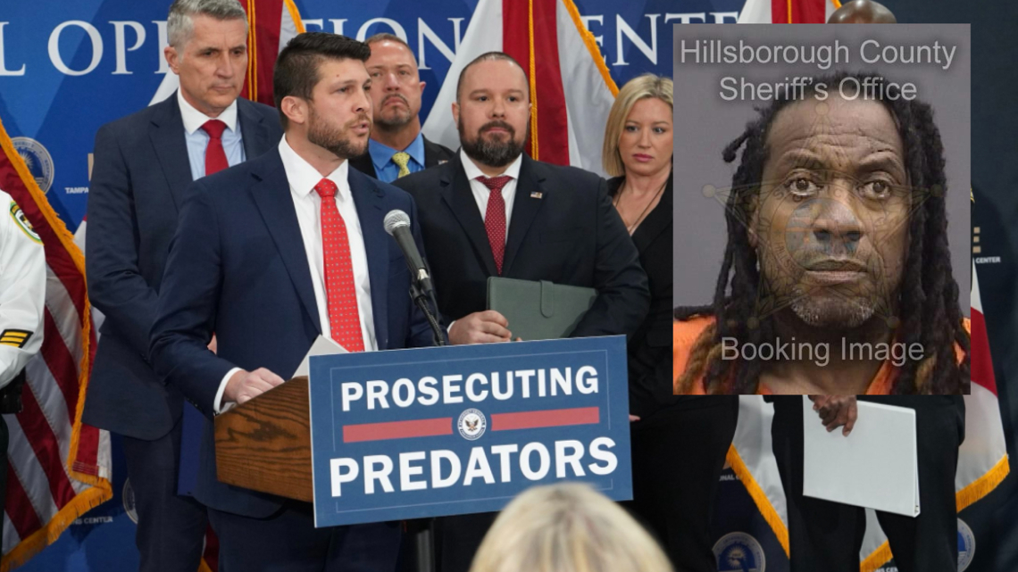 Convicted human trafficker from Hillsborough County sentenced to 120 years in prison