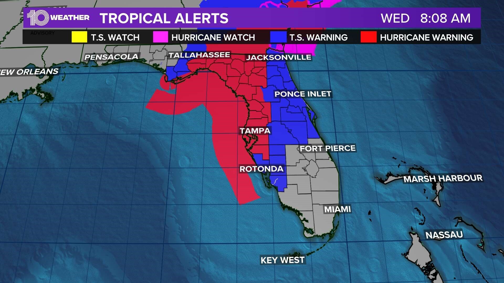 Track Hurricane Idalia Spaghetti models, forecast cone