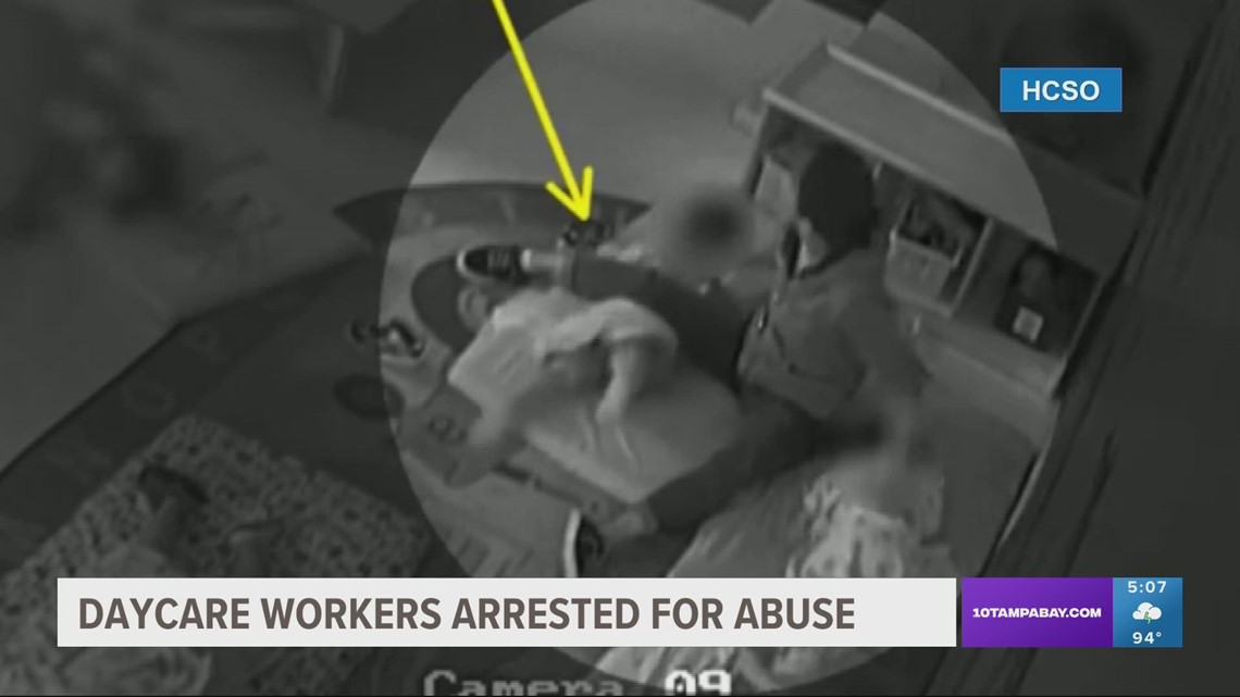 Video released after second person arrested for child abuse at daycare ...