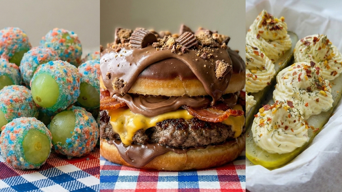 Florida State Fair announces new food combos to try in 2026