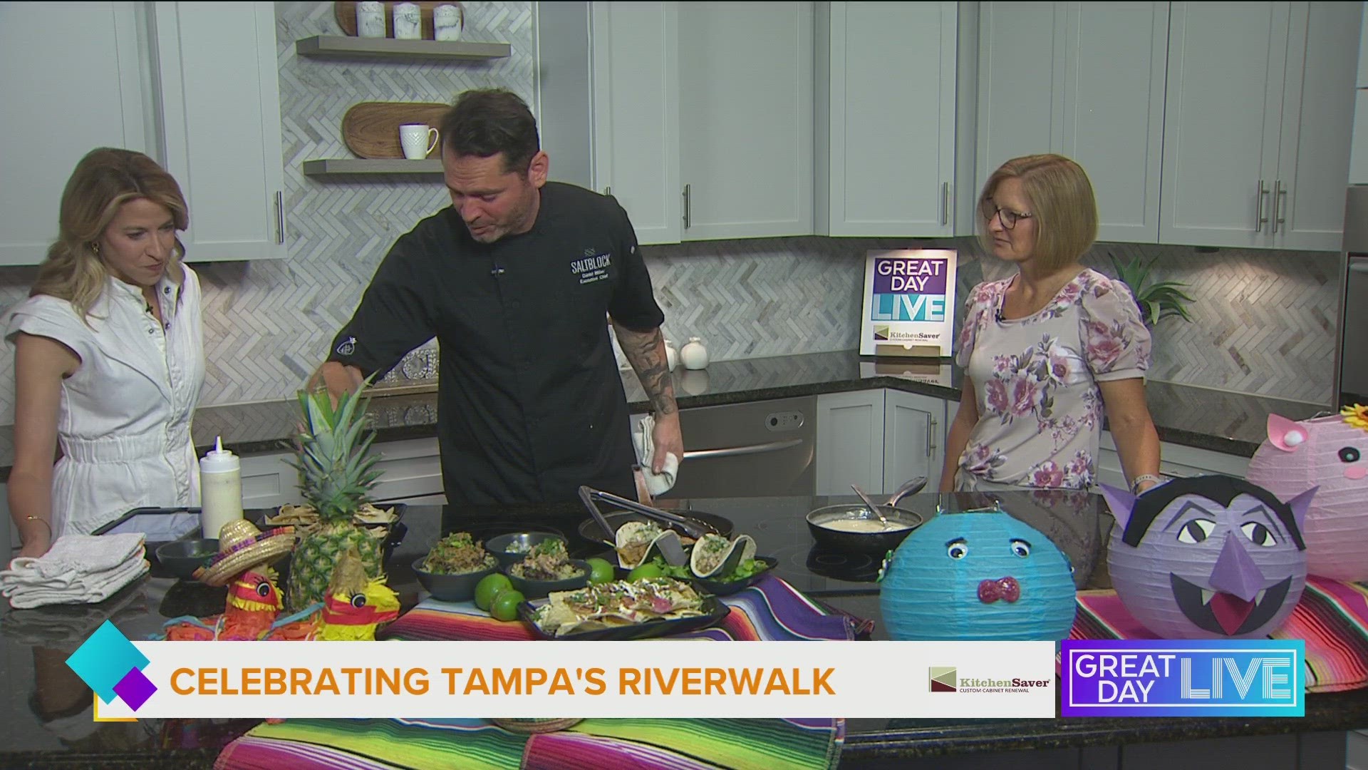 Celebrate Tampa’s Riverwalk