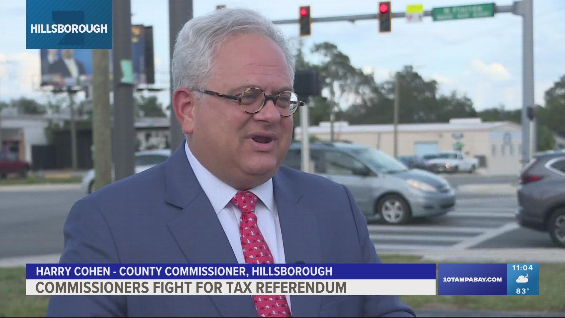 Some Hillsborough County Commissioners plan to fight the judge's reported ruling on the transportation tax referendum.