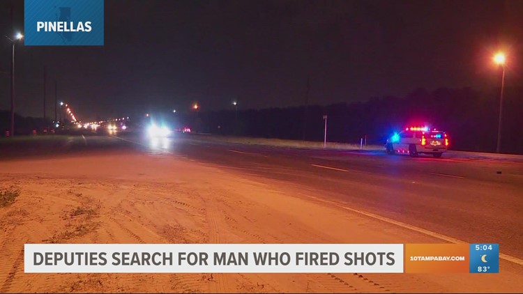 Pinellas deputies search for man who shot at group of people on Gandy Beach