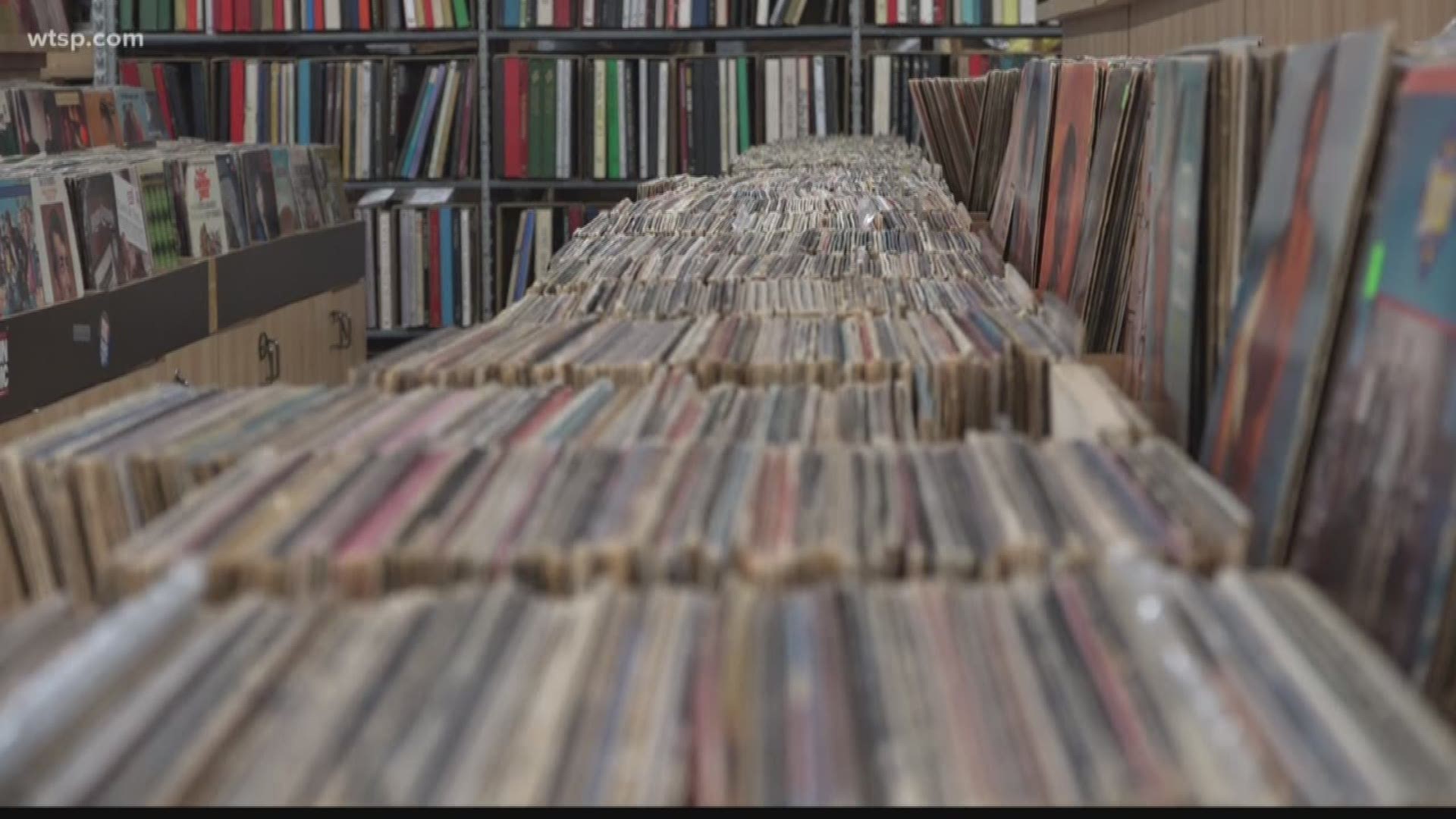 Ahead of music's biggest night, the Grammys, 10News looks at the growing trending of buying vinyl records again.