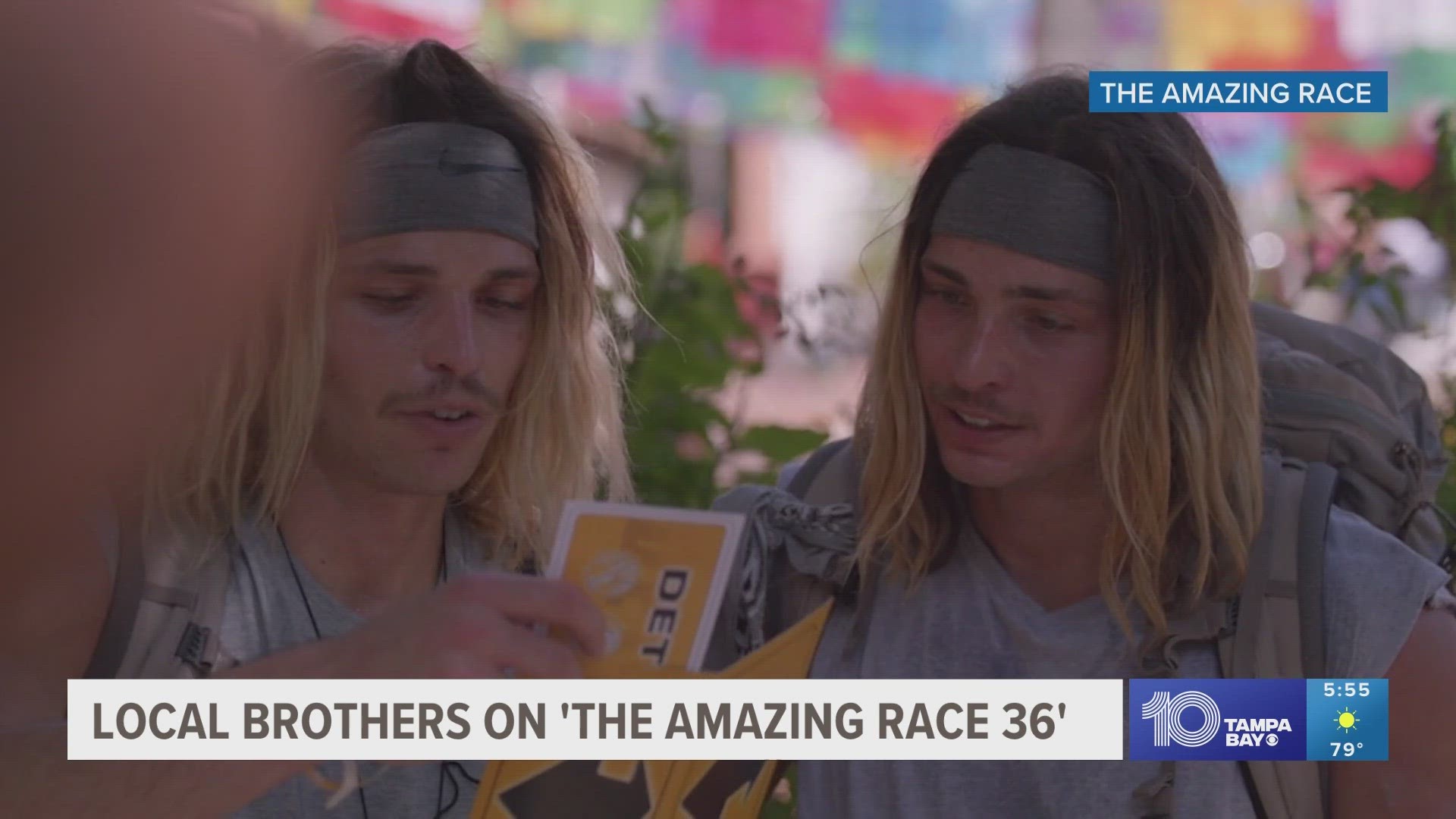 The new season of 'The Amazing Race' kicks off at 9:30 p.m. on Wednesday, March 13.