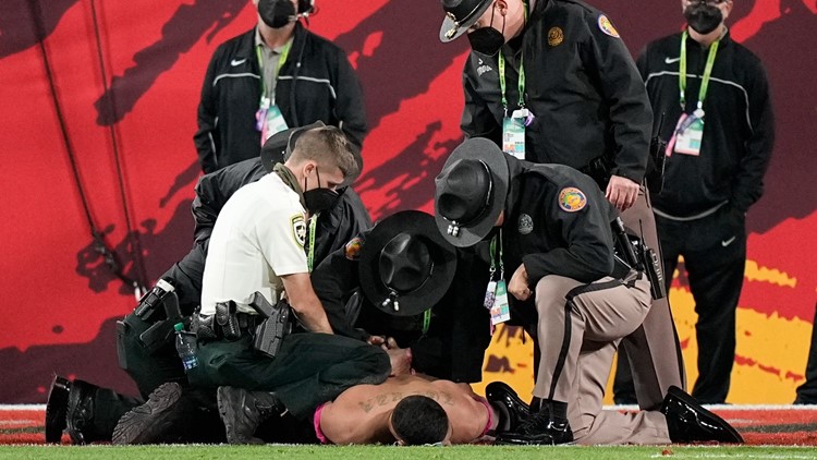 Super Bowl LV: Who was the Super Bowl streaker and why did he run