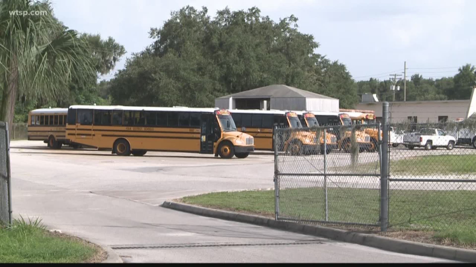 The Manatee County District will begin testing new equipment aboard school buses at three of its schools during the 2019-2020 school year. Students will use the ID cards to enter and exit a school bus. https://on.wtsp.com/2NE4C0G