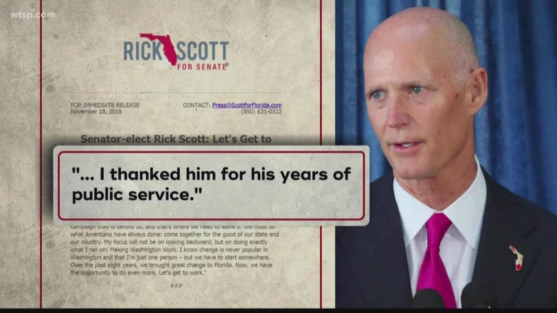 Florida to have 2 Republican senators for the first time since the ...