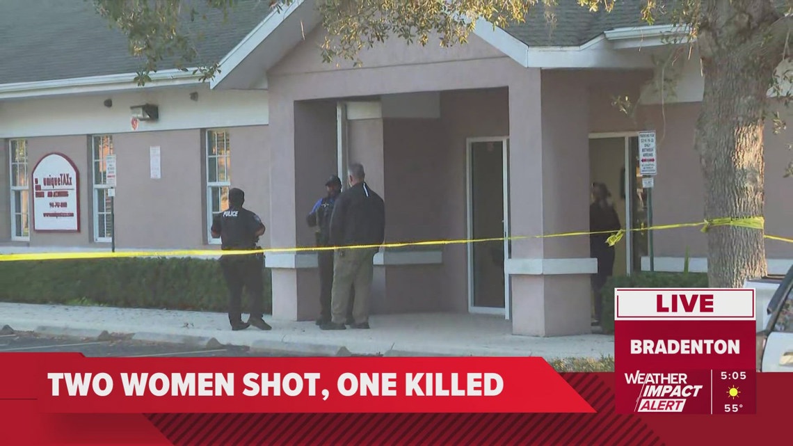 1 woman dead, another injured in Bradenton medical complex shooting