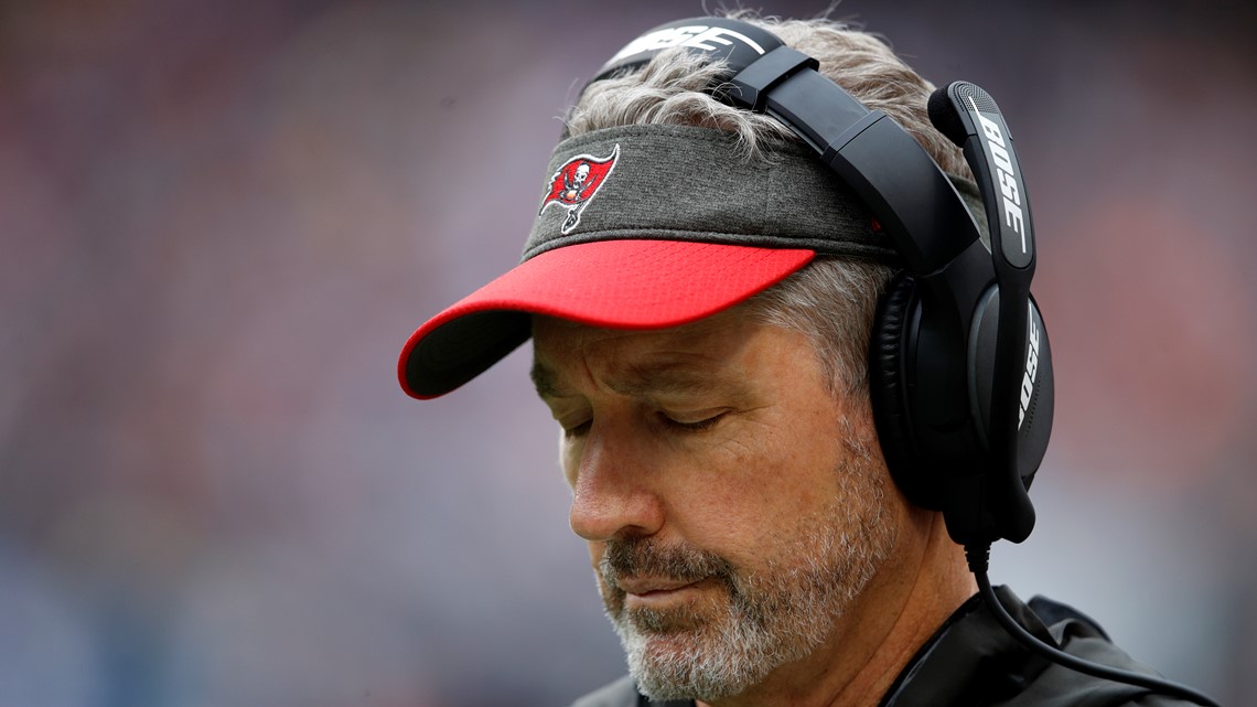 Buccaneers head coach Dirk Koetter fired after disappointing season | wtsp.com