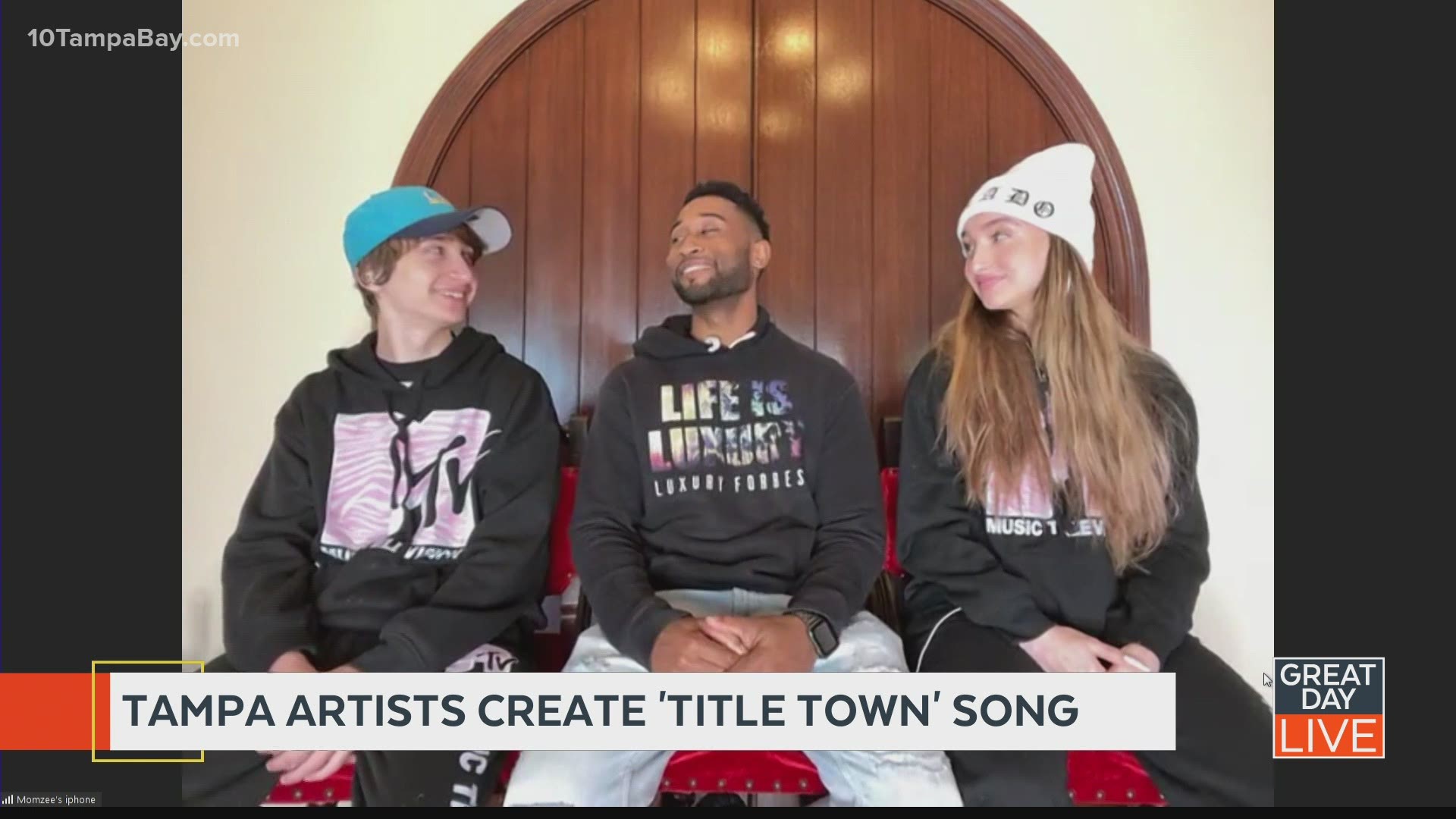 Local artists record song celebrating Tampa as a “Title Town”