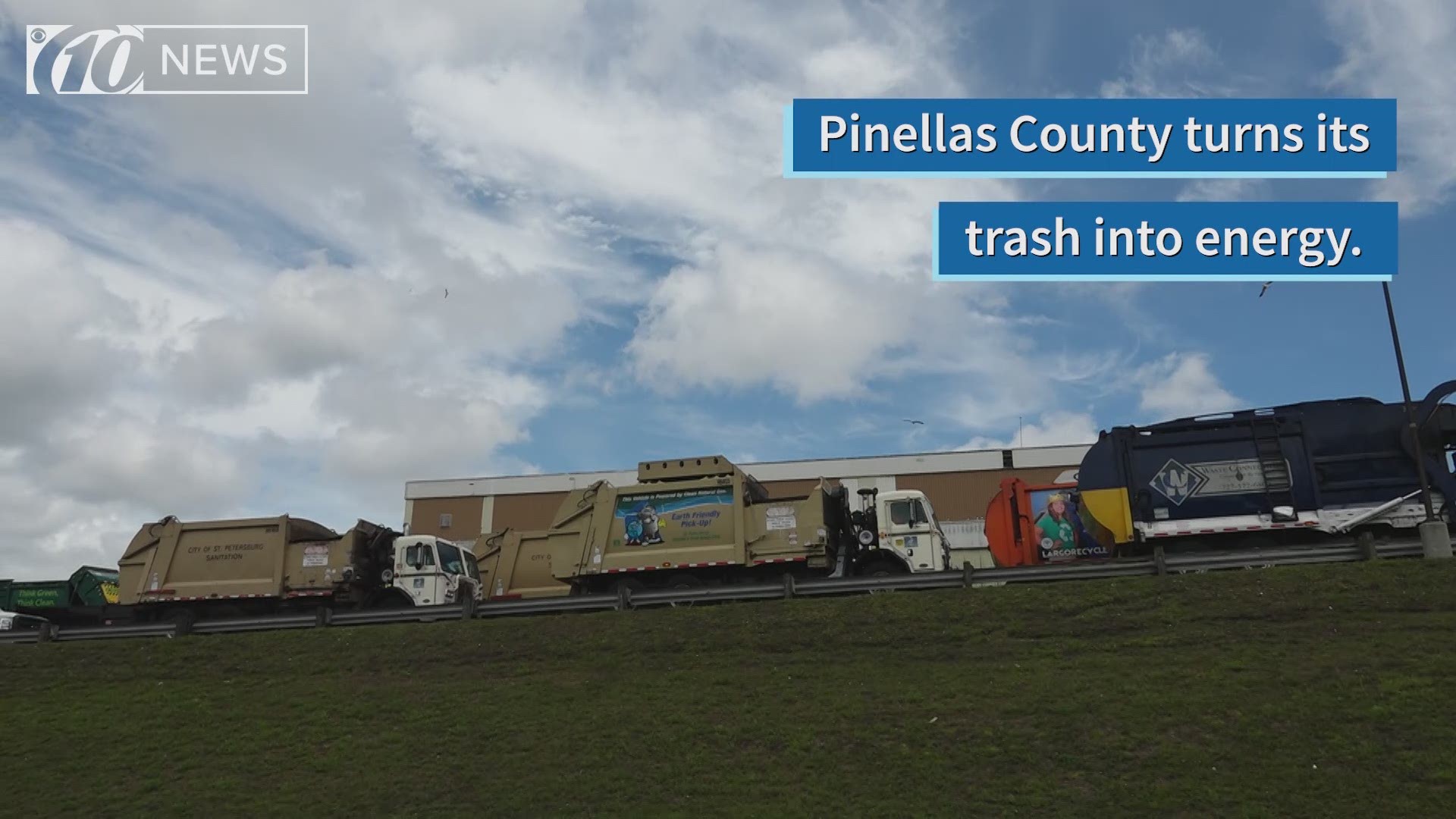 Pinellas County is able to minimize the amount of trash that goes into the landfill by 90 percent just by burning its garbage. In return, the county receives a renewable energy credit.