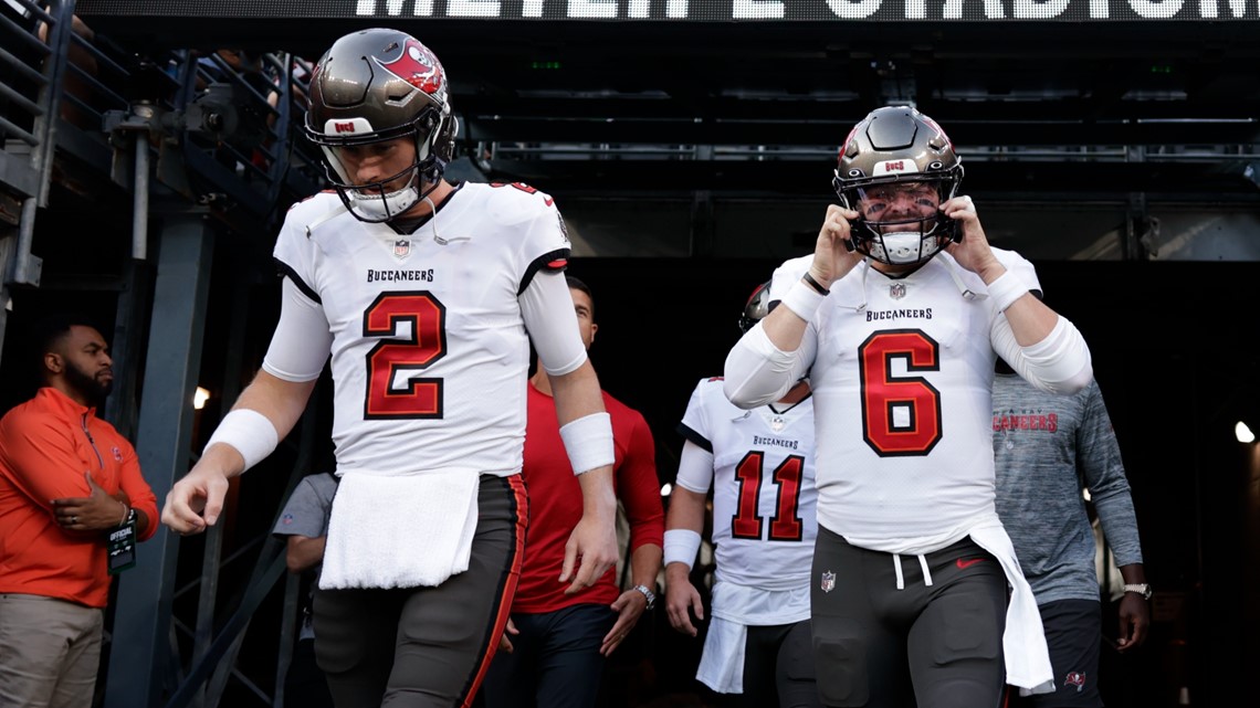 Bucs quarterback competition is 'up in the air'