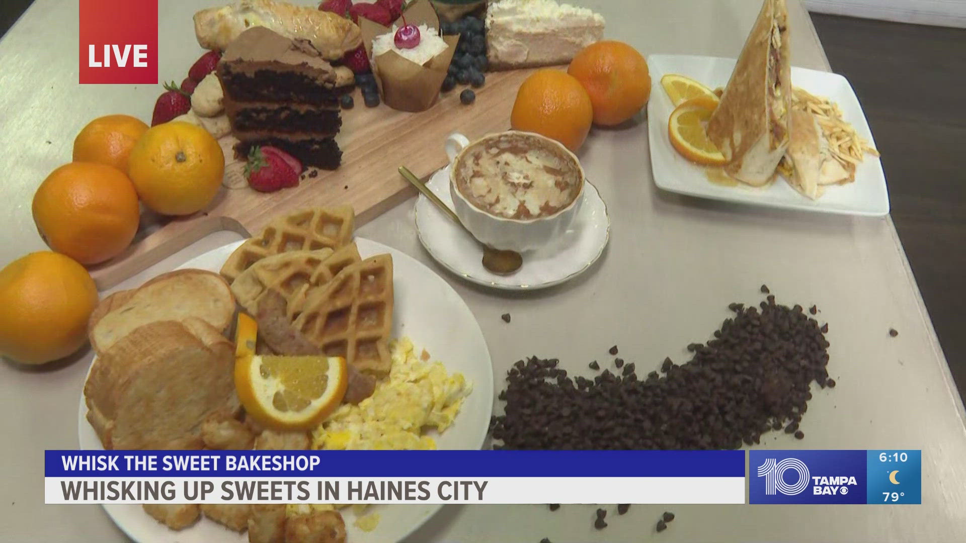 The store "whisks up" a variety of treats for Haines City residents and visitors to enjoy.