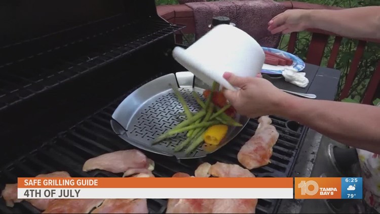 Fourth of July: Grilling and food safety tips for the holiday weekend