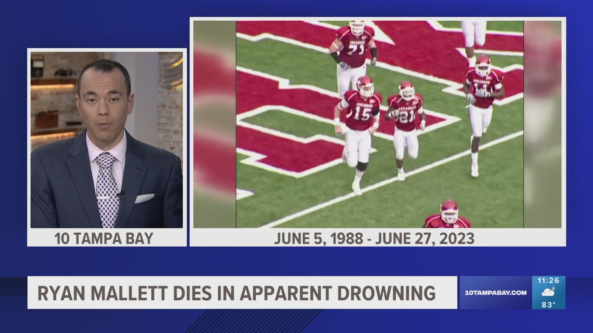Former Houston Texans Quarterback Passes Away in Florida Drowning