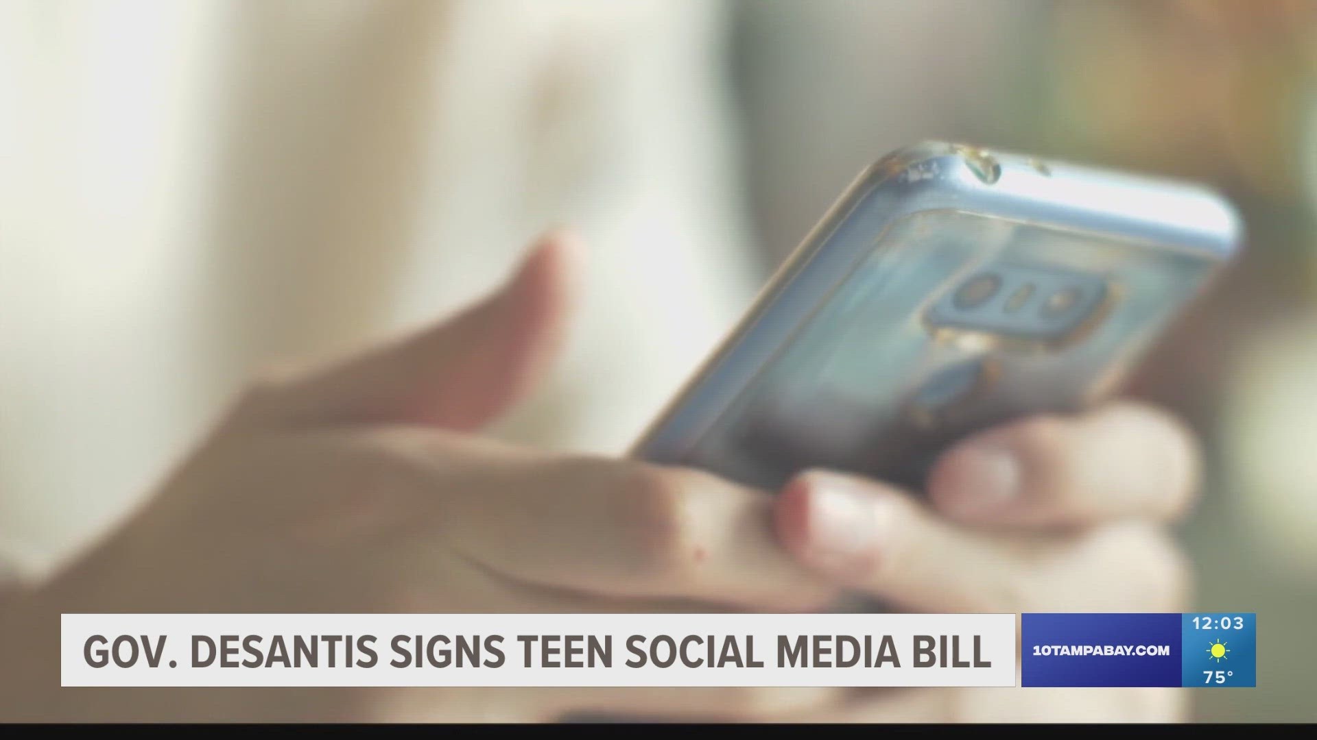 Florida lawmakers pass ban on social media for kids and teens under 16  despite constitutional concerns