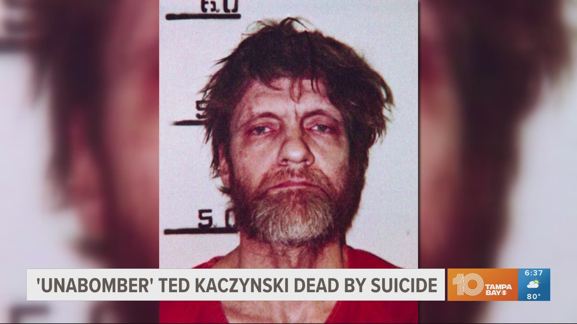 Kaczynski, who was 81 and suffering from late-stage cancer, was found unresponsive in his cell Saturday at the Federal Medical Center in Butner, North Carolina.