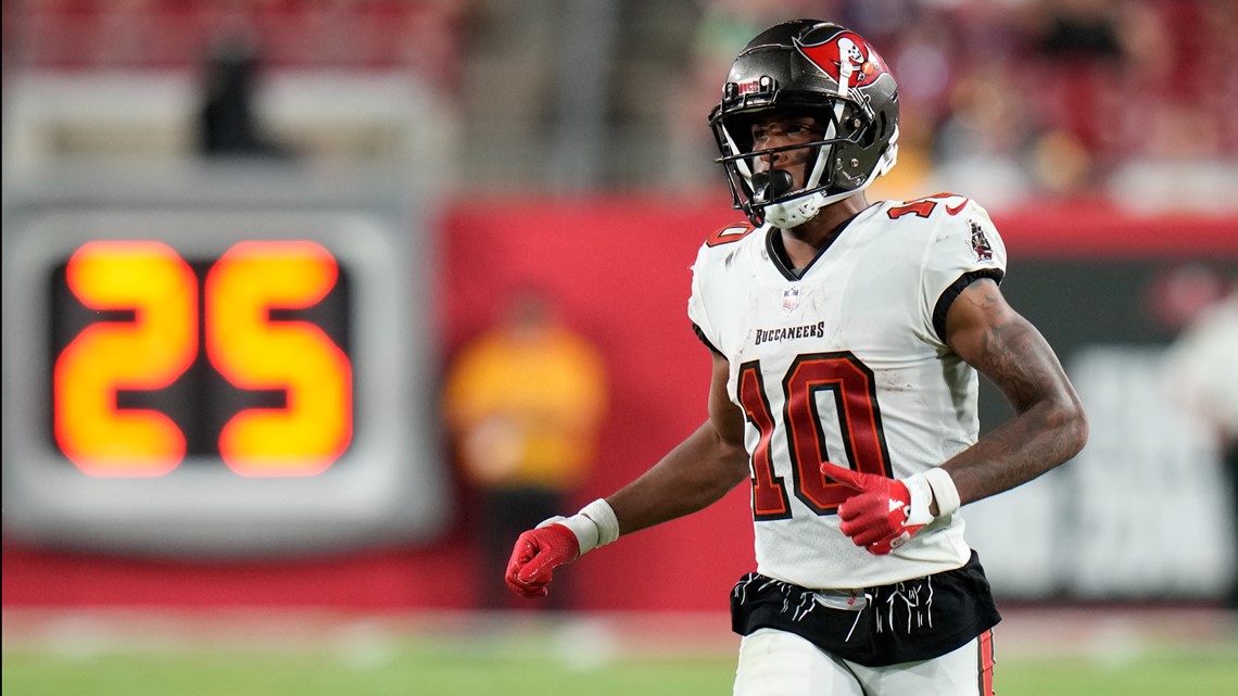 Trey Palmer preseason news: How did the Buccaneers rookie WR perform in  Week 2 of preseason? - DraftKings Network