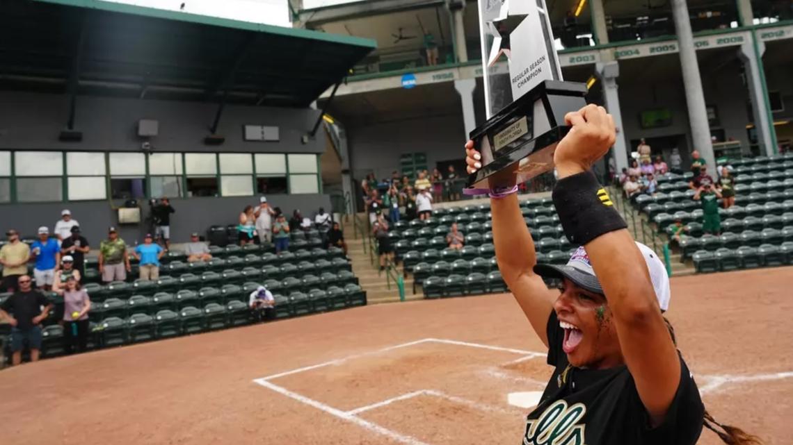 USF softball star fueled by hometown pride