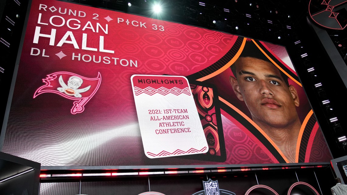 NFL Draft 2022: Bucs select Logan Hall with No. 33 pick