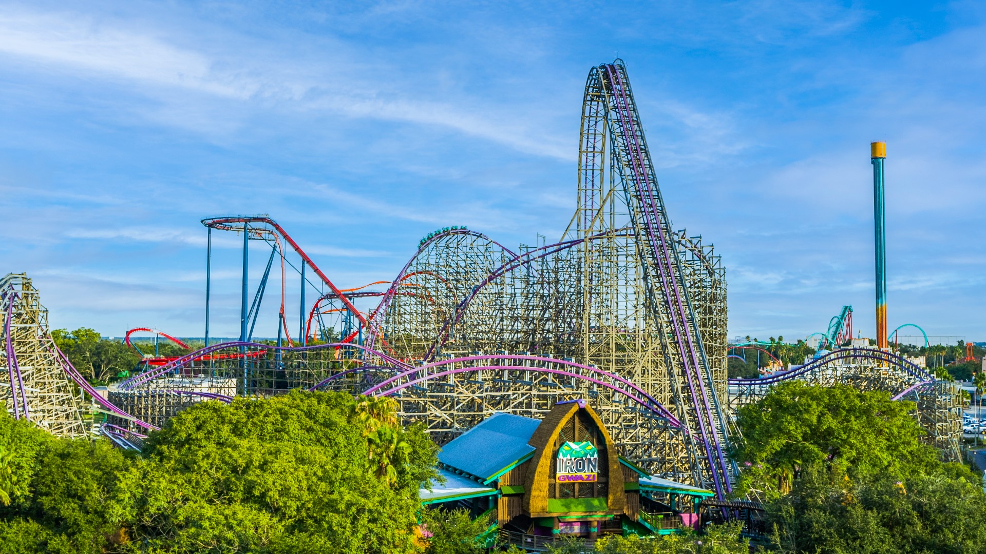 How much does a trip to Busch Gardens cost?
