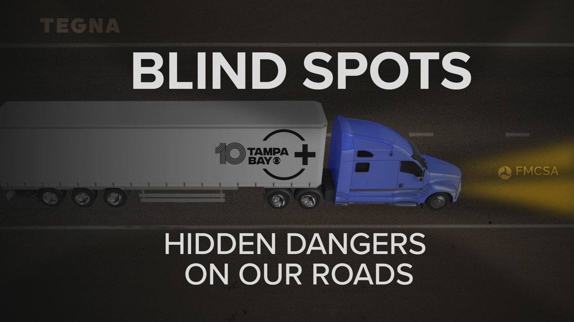 Blind Spots Hidden Dangers on our Roads