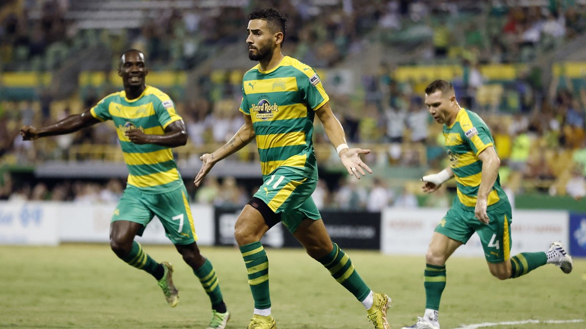 Tampa Bay Rowdies restart soccer season Saturday at Al Lang Stadium