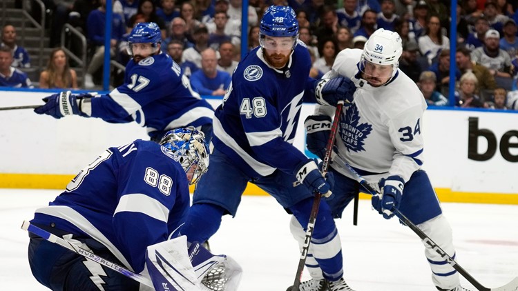 Tavares' OT goal gives Toronto Maple Leafs series win over Tampa Bay Lightning