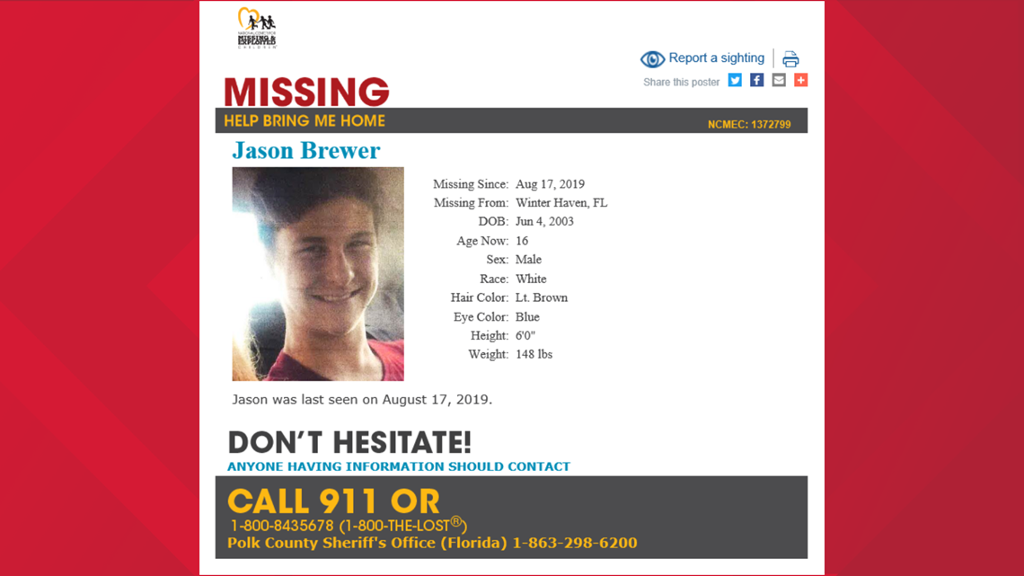 Search for missing 16-year-old in Polk County | wtsp.com
