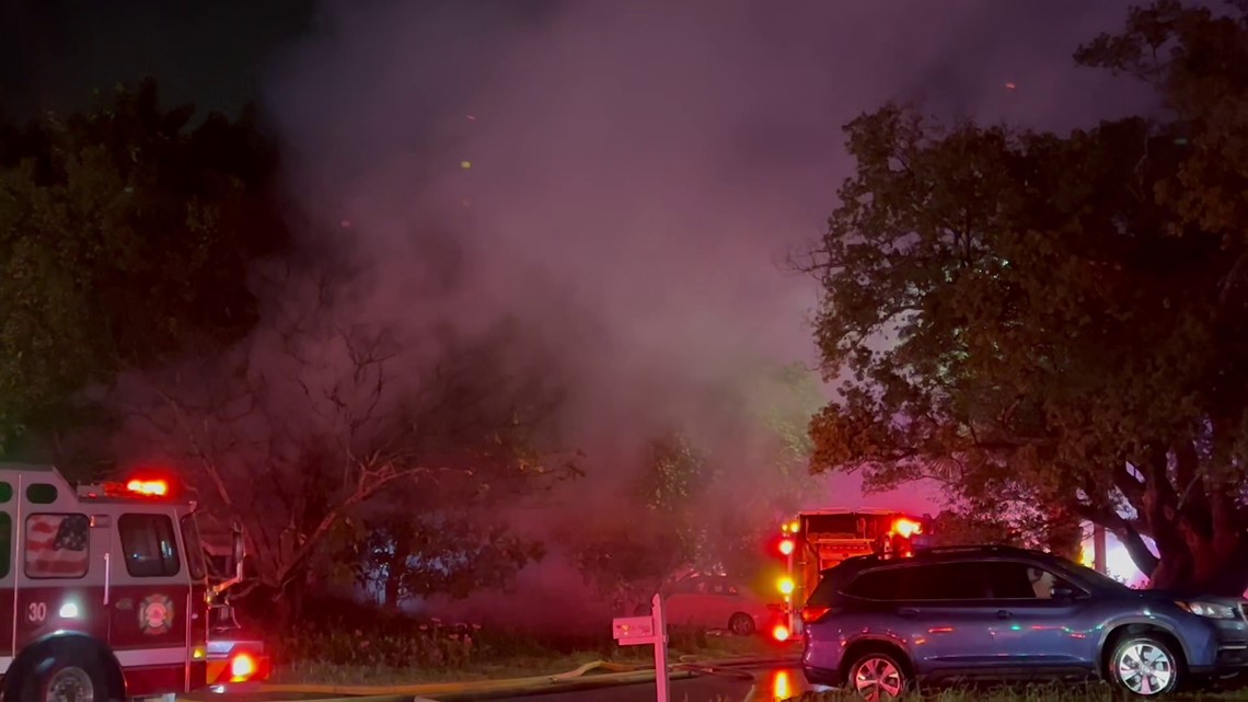 1 dead after Pasco County house fire | wtsp.com
