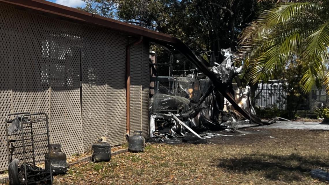 Man in his 70s killed in Lakeland mobile home fire | wtsp.com