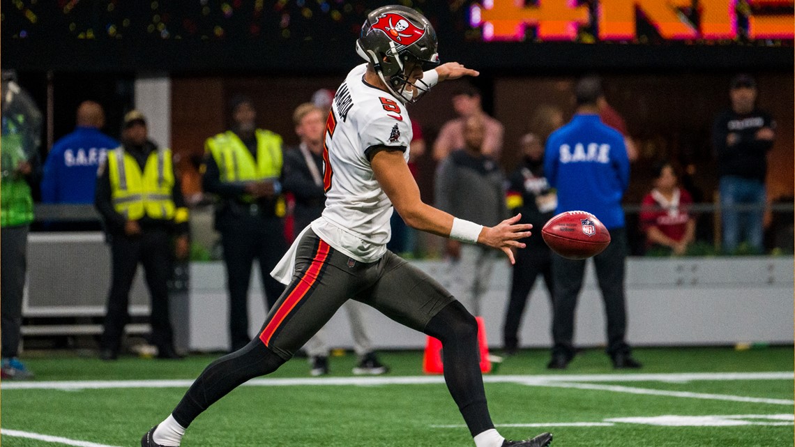 Bucs' Jake Camarda named NFC Special Teams Player of the Month