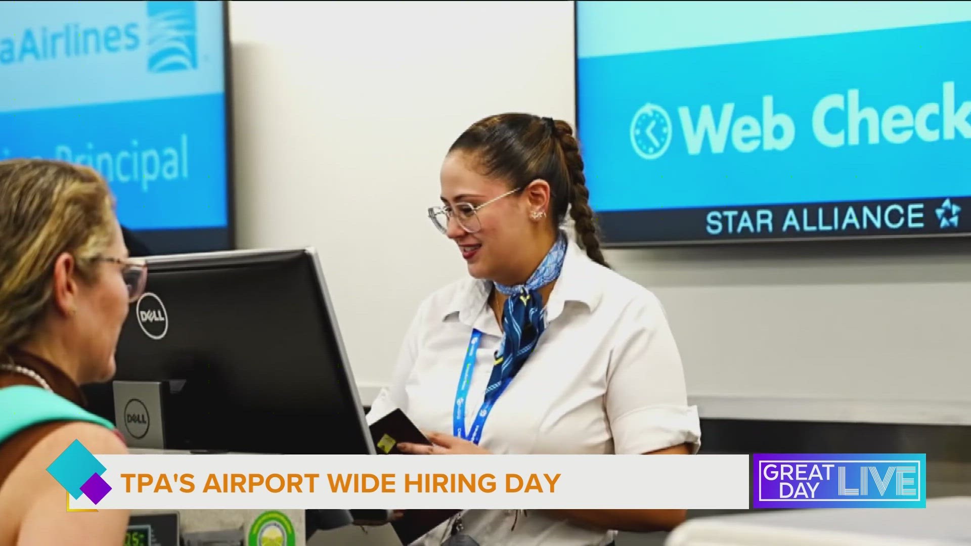 TPA and more than 20 of its airport partners are looking to fill hundreds of jobs. The airport is hosting a hiring day Sept. 14th from 9 a.m. to noon.