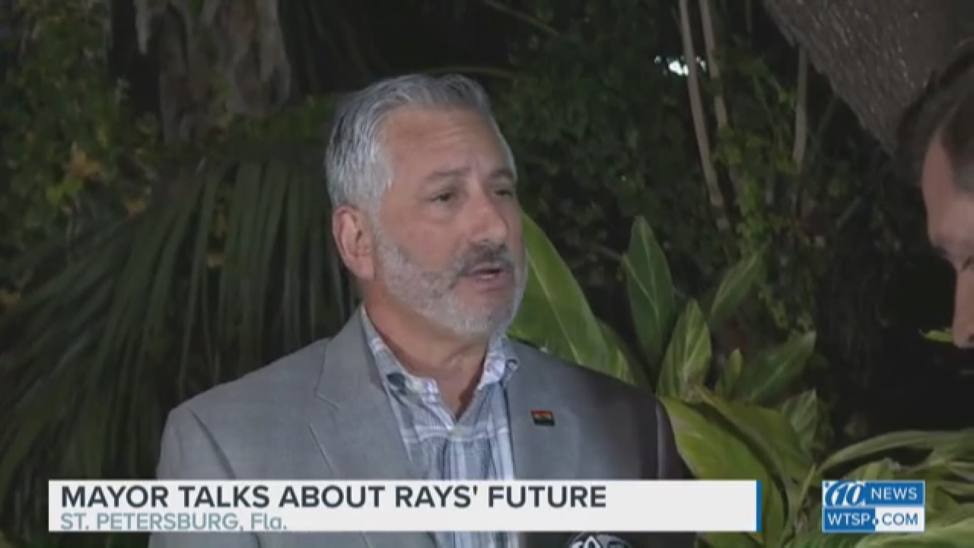 Months after the Tampa Bay Rays threw a curveball at ongoing stadium negotiations, Mayor Rick Kriseman says the team’s proposal to ‘share’ the season is a no-go.