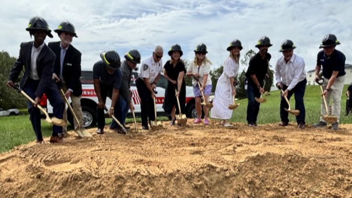Lakeland breaks ground on 1st fire station north of I-4 to improve response times