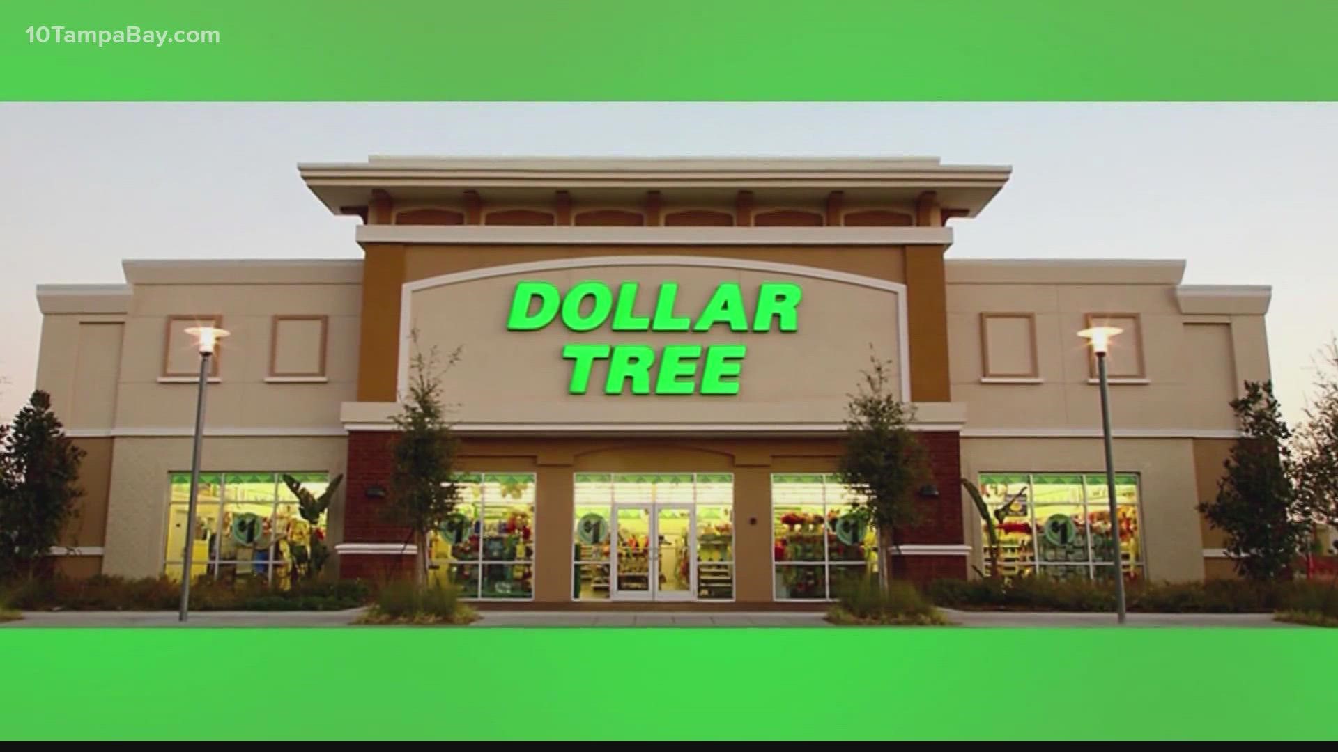 Dollar Tree raising prices in all stores