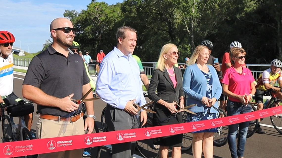 Apollo Beach extension, I-75 overpass opens - Vimarsana News