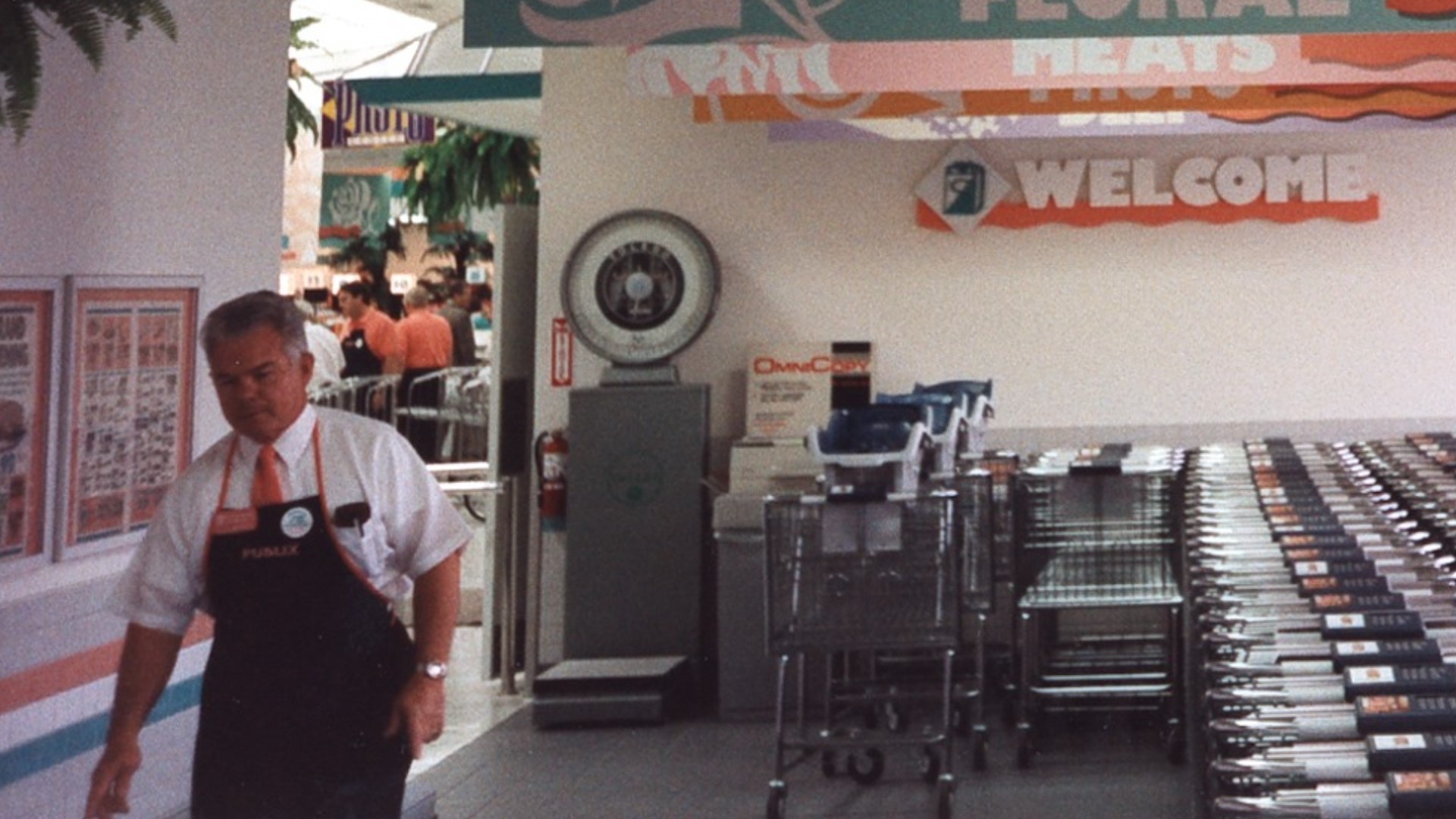 What's happening with the Publix scales in Florida?