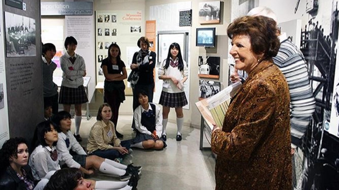 Alice "Lisl" Schick, Holocaust survivor and local volunteer dies - Vimarsana News