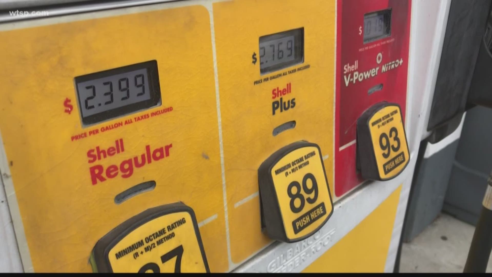There have been more than 2,100 reports of suspected price gouging in Florida following the state of emergency declaration from Governor Ron DeSantis. Approximately 600 of the complaints were submitted via the new “NO SCAM” app.

A spokesperson for Attorney General Ashley Moody said most complaints involve water and gas. The state is now starting to hear about hotel pricing as evacuations orders come down. 

One complaint came from Robert Shoemaker in St. Petersburg.